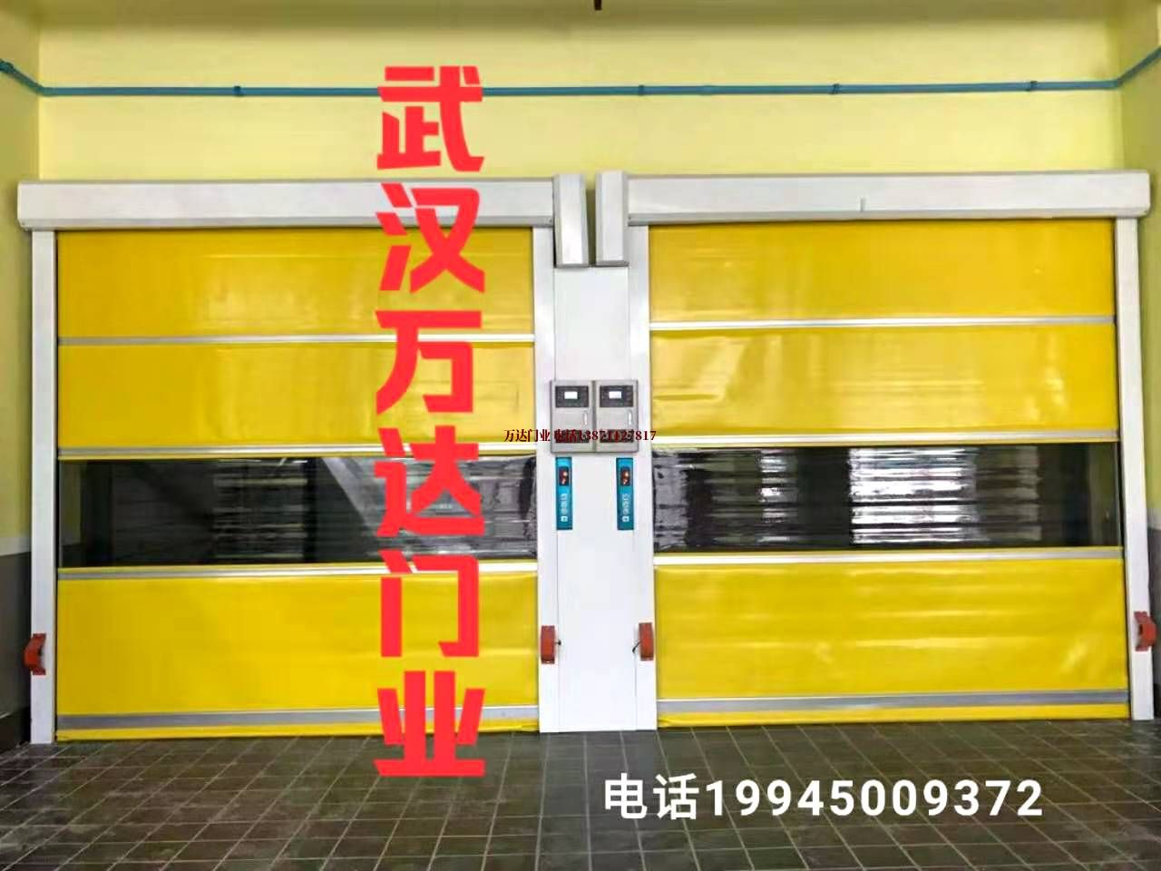 科尔沁右翼中柔性大门